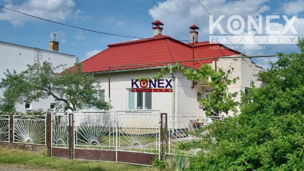 ID-3192 Rodinný dom k nasťahovaniu SOBRANCE - OPÄŤ V PREDAJI