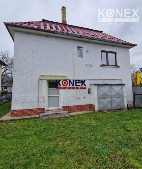 ID-3194 NA PREDAJ DVOJPODLAŽNÝ RODINNÝ DOM – KAMIENKA