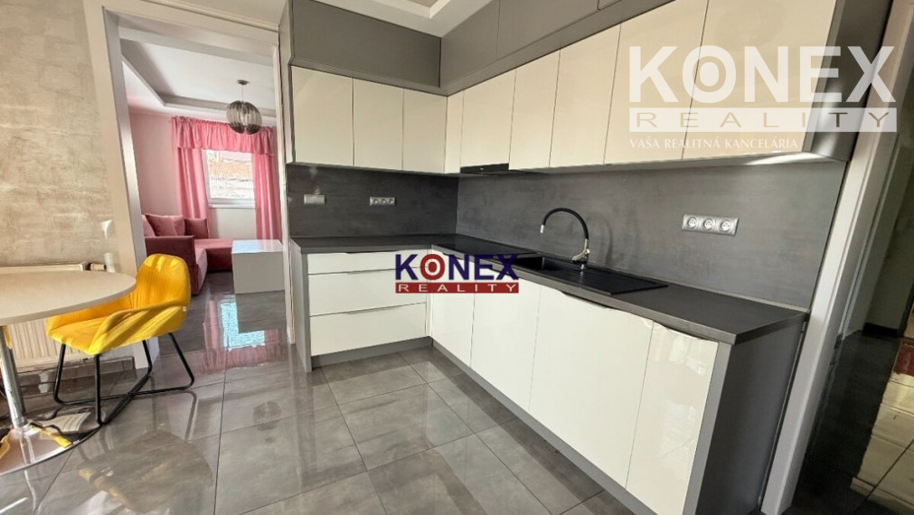 ID-3195 NA PRENÁJOM – Moderný 3-izbový byt Nová Kelča