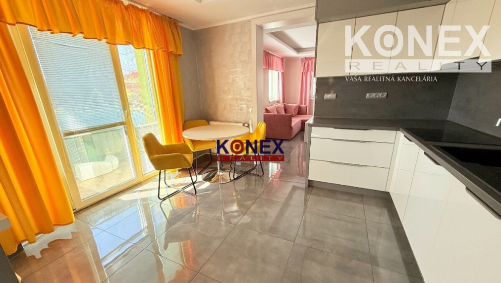 ID-3195 NA PRENÁJOM – Moderný 3-izbový byt Nová Kelča