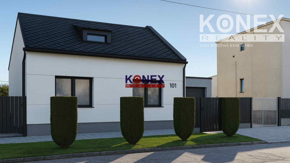 ID-3206 MODERNE REKONŠTRUOVANÝ DOM - HRÁDOK