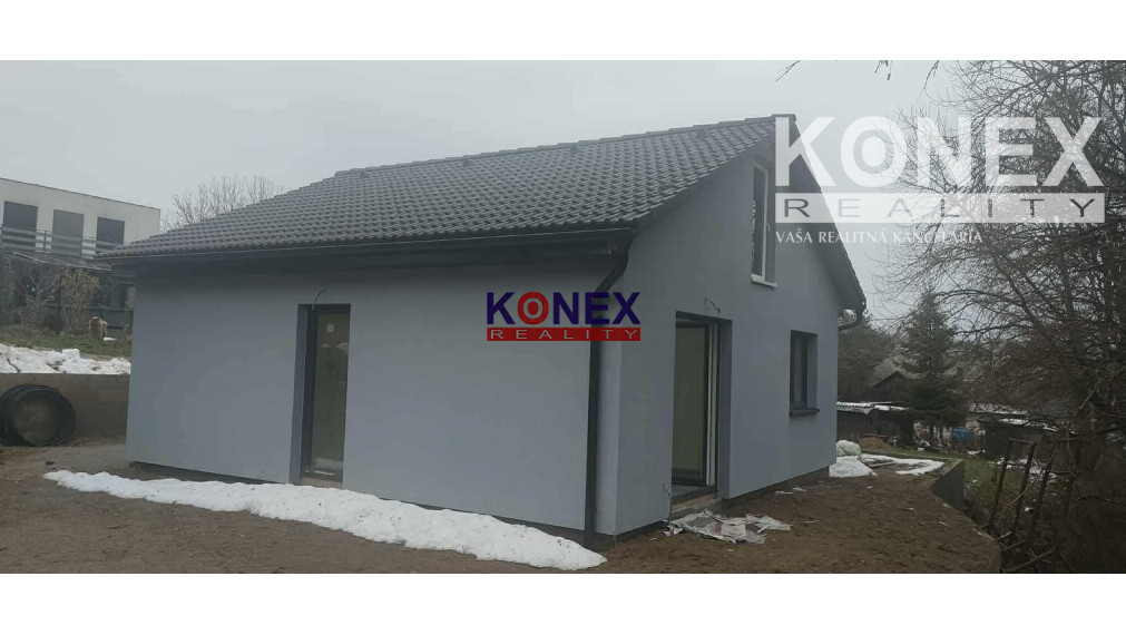 ID-3202 NA PREDAJ NOVOSTAVBA - Ruské Pekľany