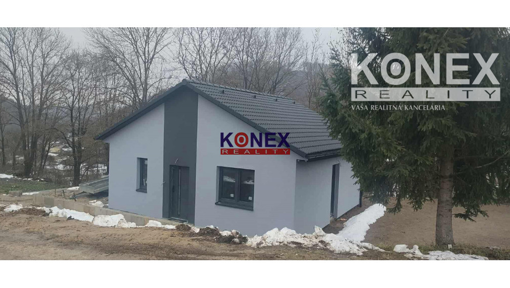 ID-3202 NA PREDAJ NOVOSTAVBA - Ruské Pekľany