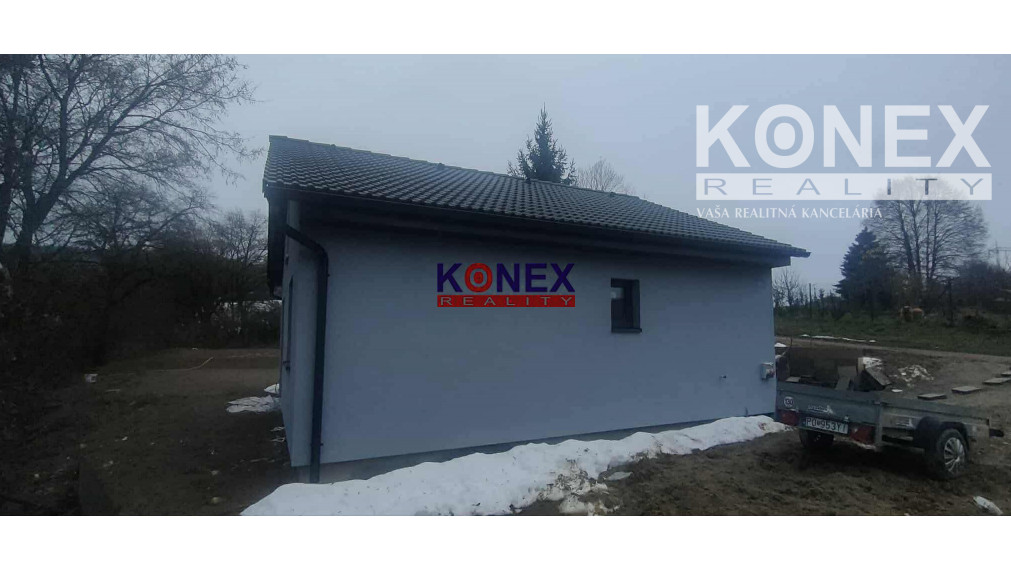 ID-3202 NA PREDAJ NOVOSTAVBA - Ruské Pekľany