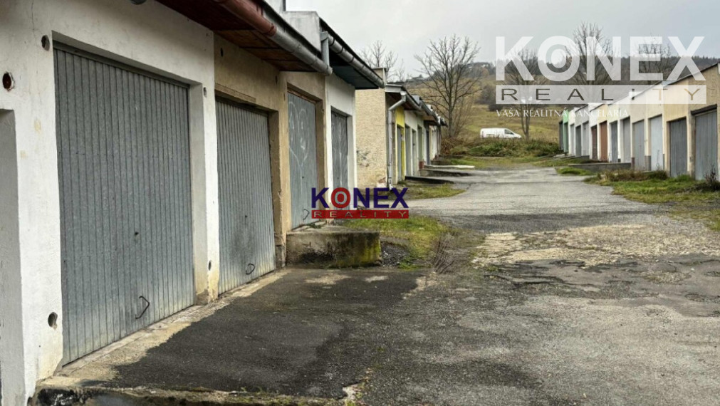 ID-3213 GARÁŽ - BARDEJOV - TAČEVSKÁ ul.