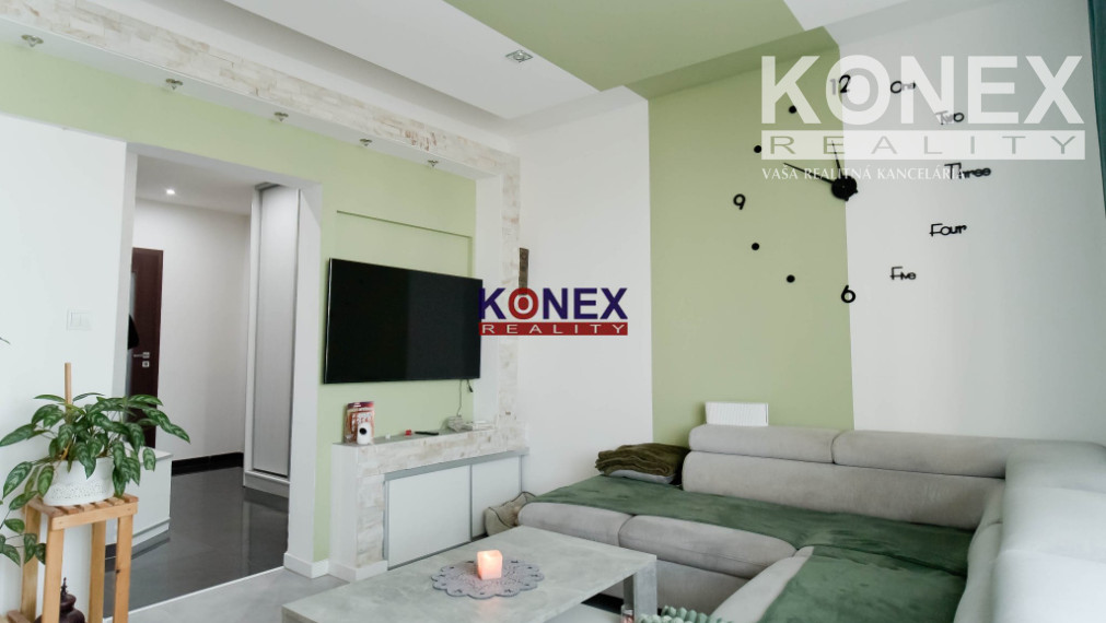 ID-3219 NOVINKA Zrekonštruovaný 3-izbový byt MICHALOVCE