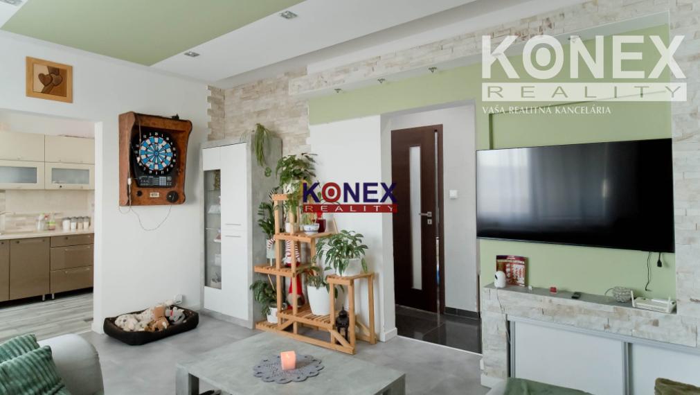 ID-3219 NOVINKA Zrekonštruovaný 3-izbový byt MICHALOVCE