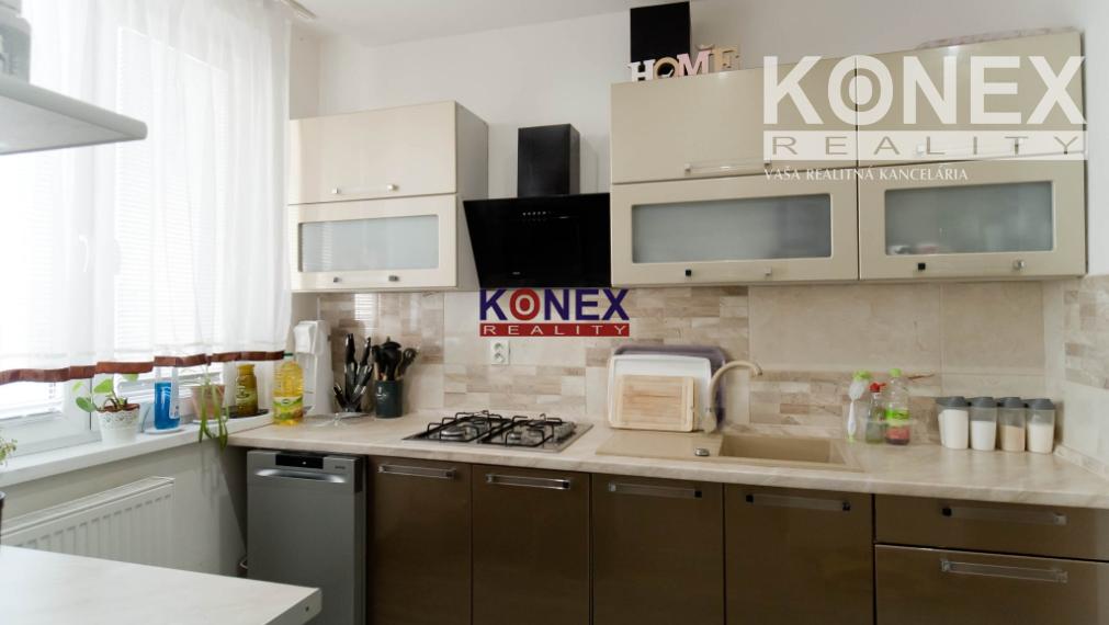 ID-3219 NOVINKA Zrekonštruovaný 3-izbový byt MICHALOVCE