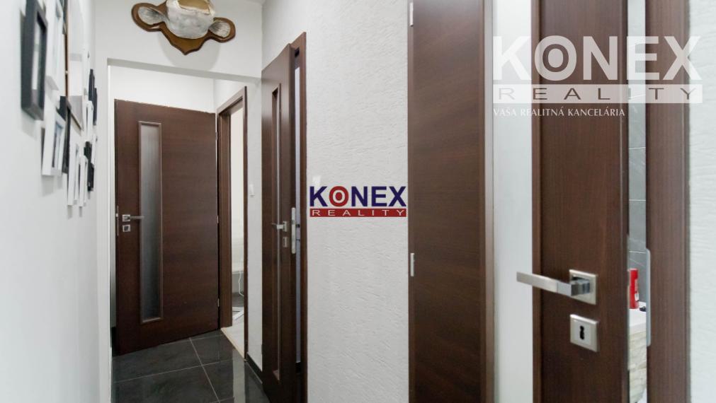 ID-3219 NOVINKA Zrekonštruovaný 3-izbový byt MICHALOVCE