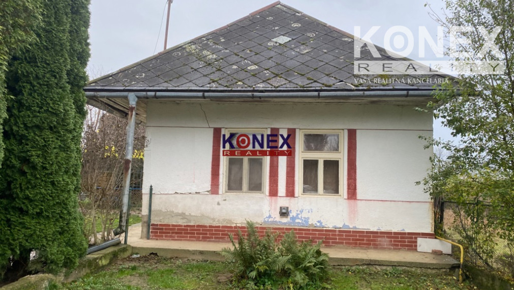 ID-3221 Gazdovský rodinný dom ZÁHOR