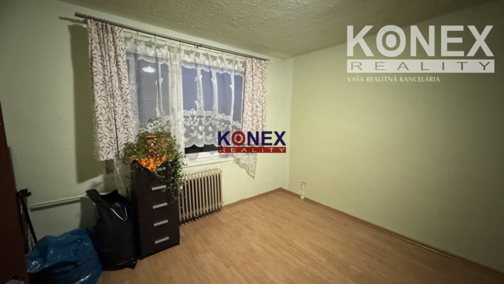 ID-3222 NA PREDAJ – 2-izbový byt MICHALOVCE – Murgaša