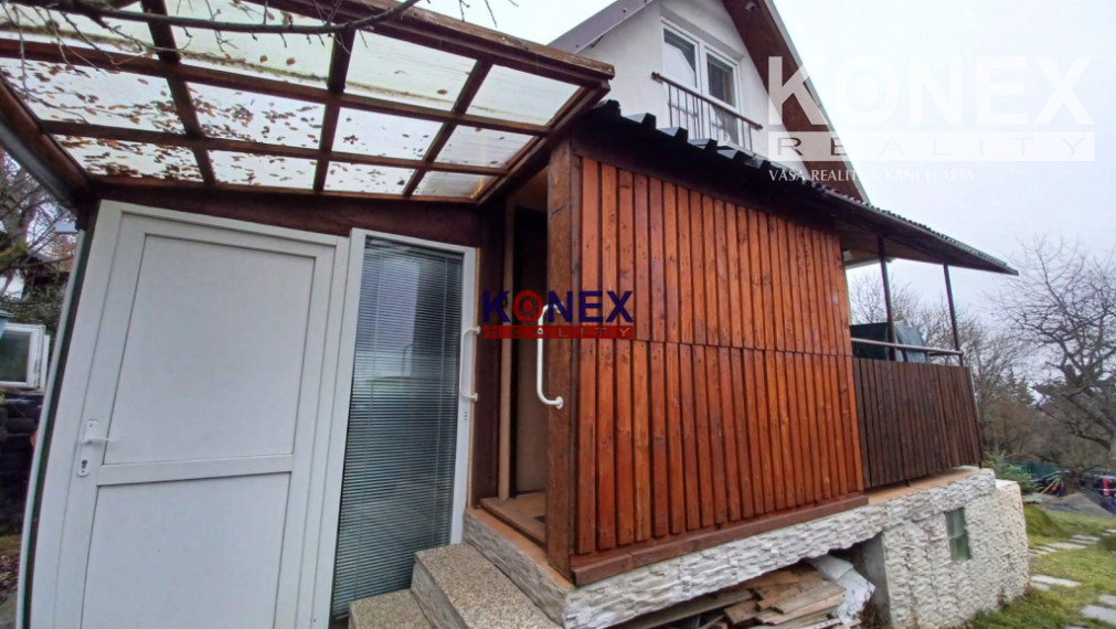 ID-3226 REKREAČNÁ CHATA – aj na celoročné bývanie KE-Kavečany