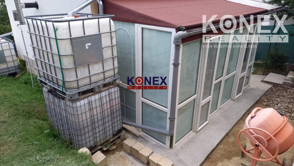 ID-3226 REKREAČNÁ CHATA – aj na celoročné bývanie KE-Kavečany