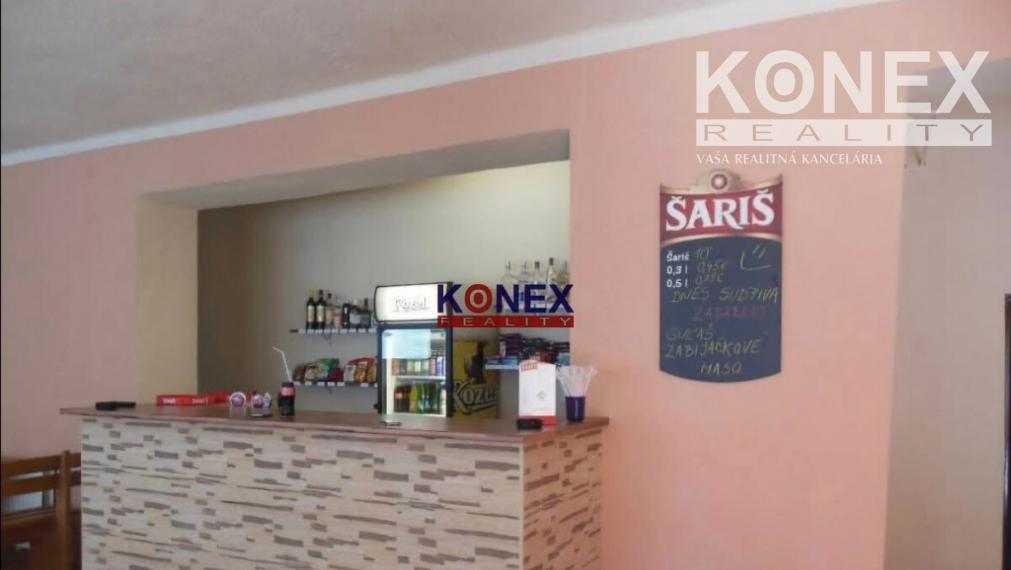 ID-3232 NA PRENÁJOM Pohostinstvo RUSKÝ HRABOVEC