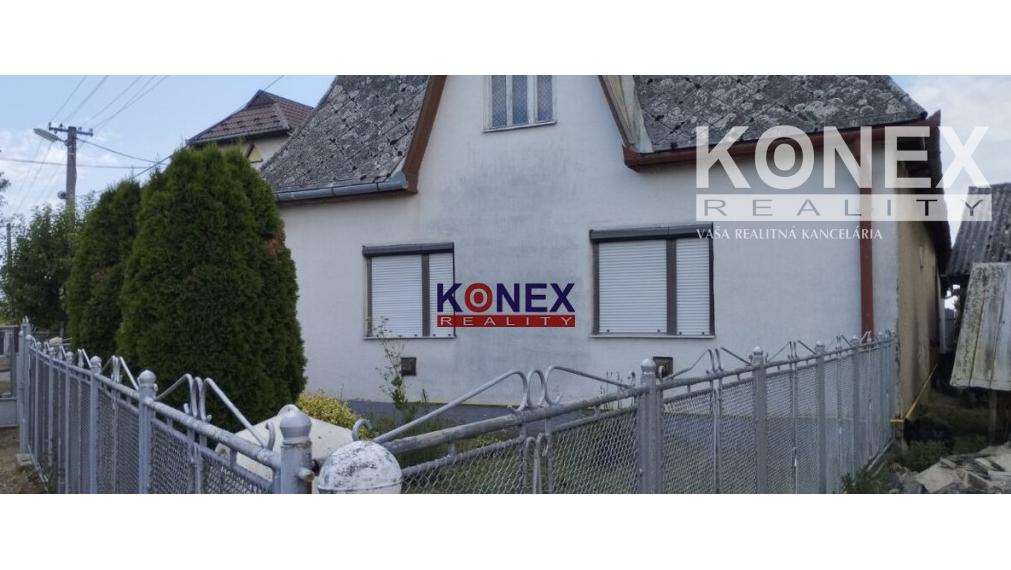 ID-3233 NA PREDAJ –  rodinný dom Malý Horeš