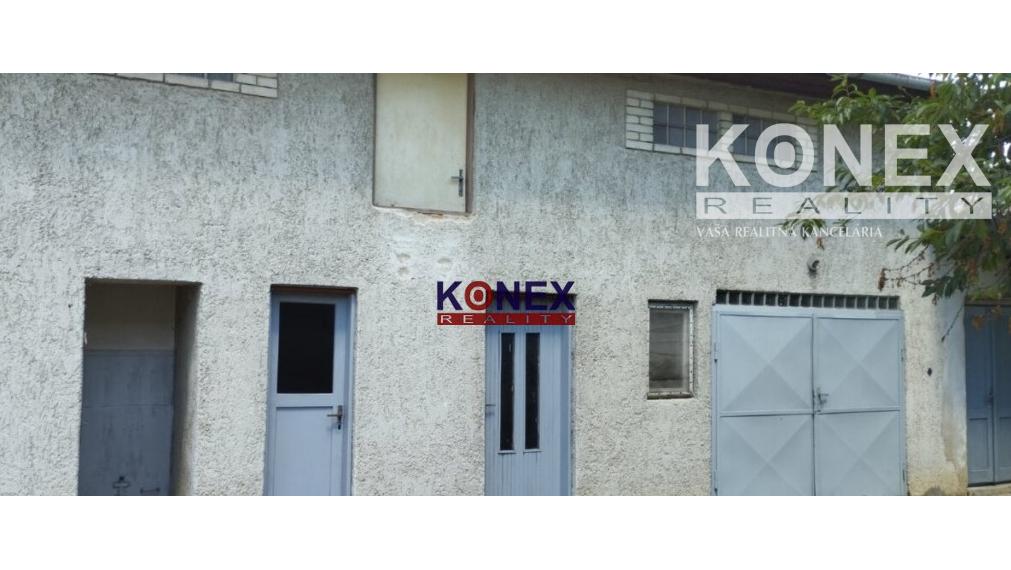 ID-3233 NA PREDAJ –  rodinný dom Malý Horeš