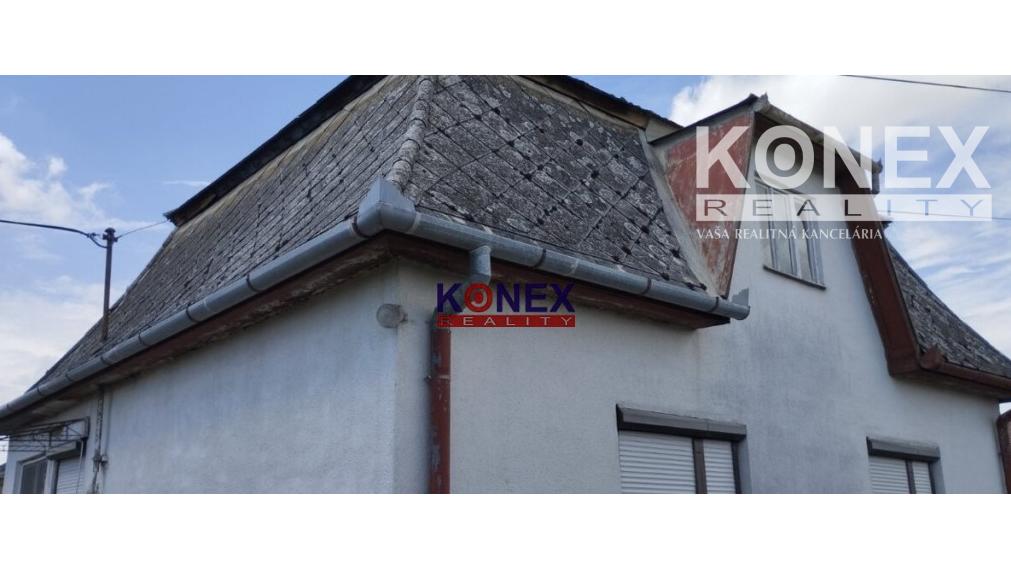 ID-3233 NA PREDAJ –  rodinný dom Malý Horeš