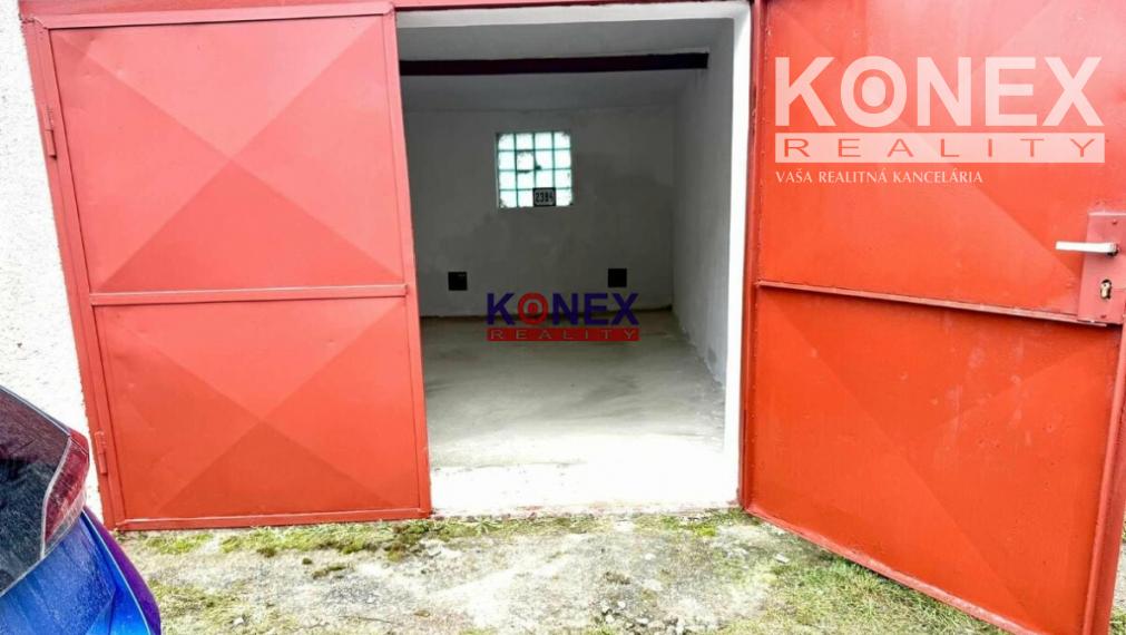 ID-3240 NA PREDAJ – Garáž VRANOV n/T, Bernolákova ul.