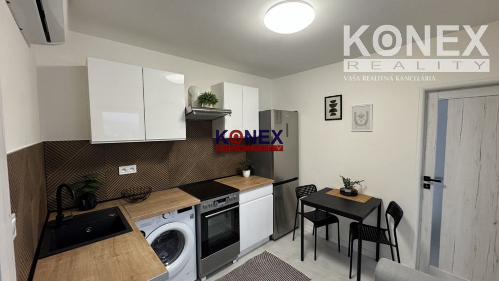 ID-3242 NA PRENÁJOM! Komplet zrenovovaný 1-izbový byt na Šírave!