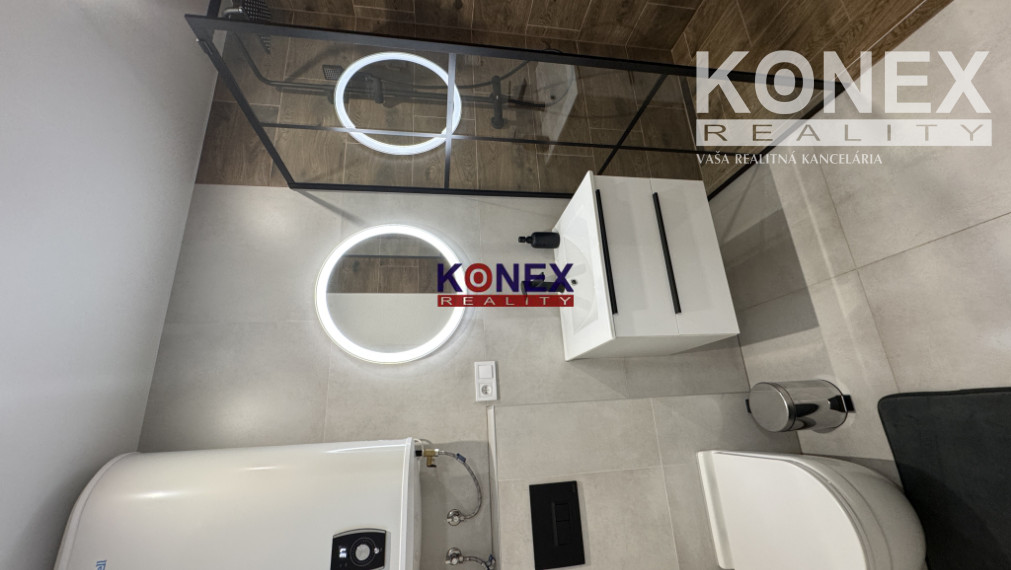ID-3242 NA PRENÁJOM! Komplet zrenovovaný 1-izbový byt na Šírave!