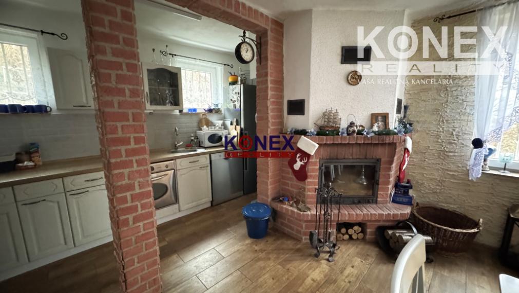 ID-3264 Murovaná dvojpodlažná chata na Šírave