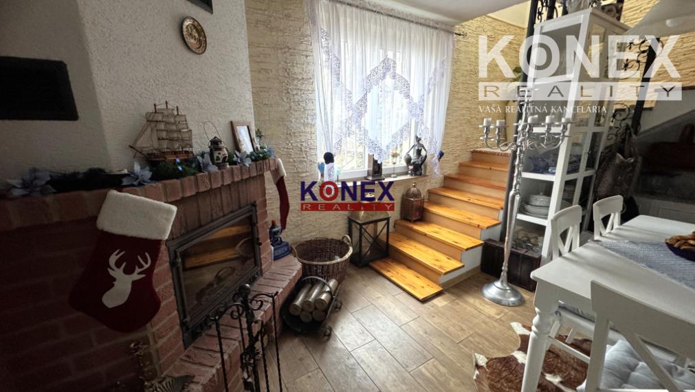 ID-3264 Murovaná dvojpodlažná chata na Šírave