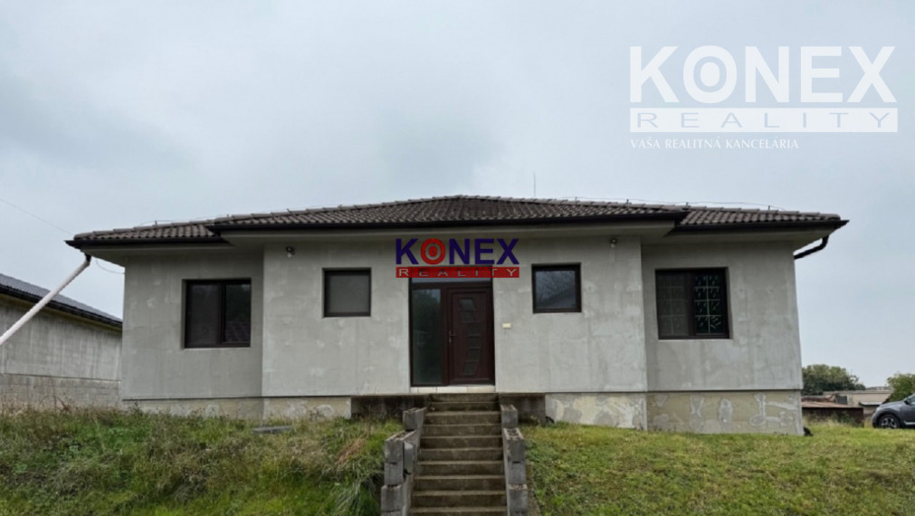 ID-3267 NOVOSTAVBA kúsok od Trebišova – ZEMPLÍNSKA TEPLICA