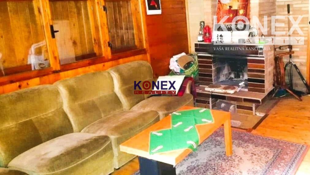 ID-3270 Rekreačná CHATA – Domaša – NOVÁ KELČA