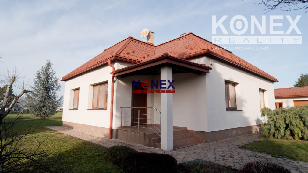 ID-3271 ZĽAVA 20.000! – Rodinný dom v obci TIBAVA