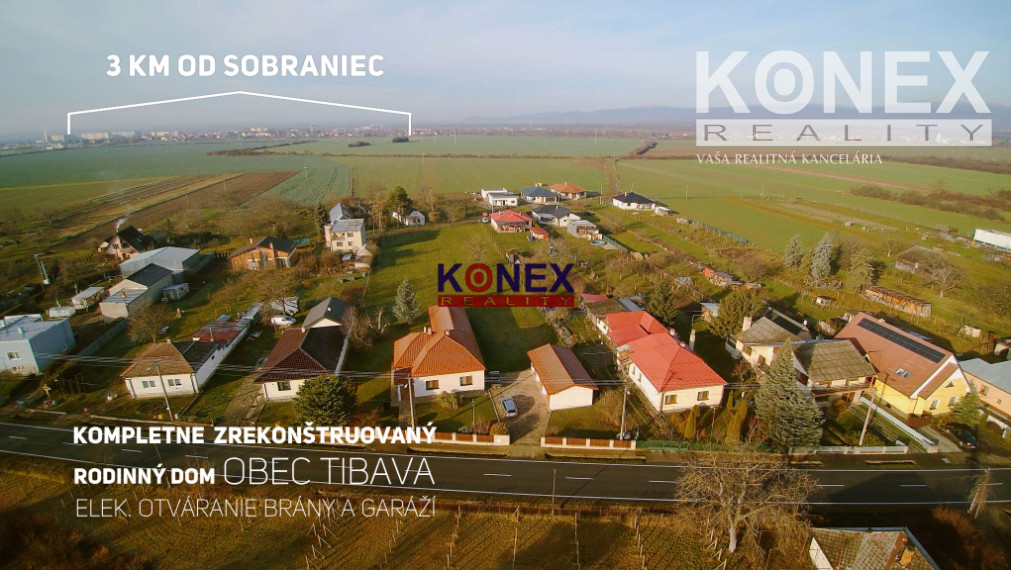 ID-3271 ZĽAVA 20.000! – Rodinný dom v obci TIBAVA