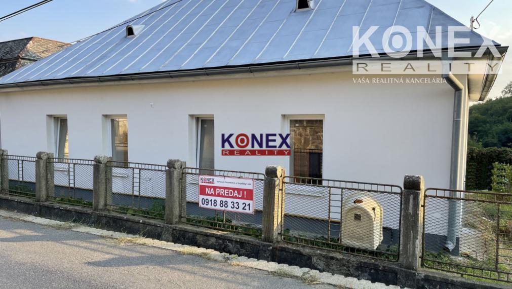 ID-3281 NA PRENÁJOM – Rodinný dom v obci BREHOV