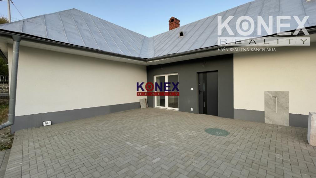 ID-3281 NA PRENÁJOM – Rodinný dom v obci BREHOV