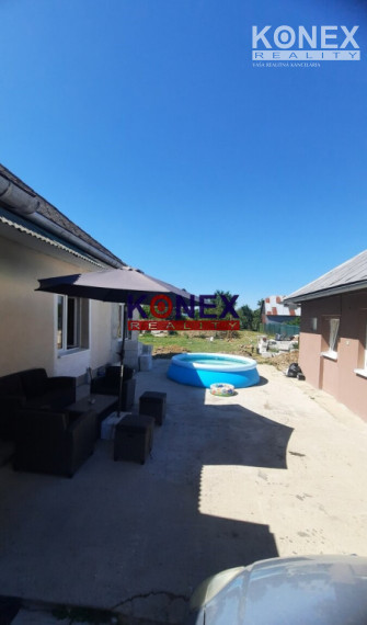 ID-2582 Rodinný dom v obci Iňačovce, 11 km od Michaloviec