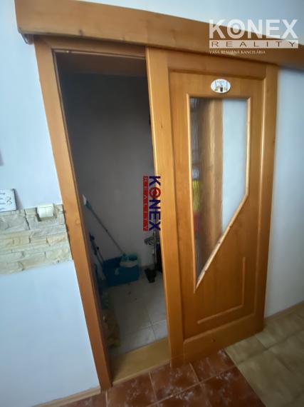 ID-3297 NA PREDAJ Pekný 3-izbový byt v meste Sobrance