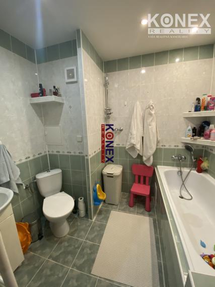 ID-3297 NA PREDAJ Pekný 3-izbový byt v meste Sobrance