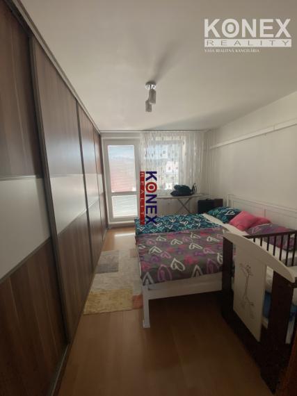 ID-3297 NA PREDAJ Pekný 3-izbový byt v meste Sobrance