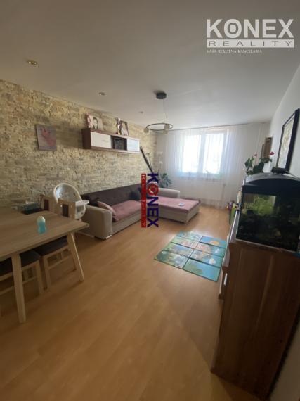 ID-3297 NA PREDAJ Pekný 3-izbový byt v meste Sobrance