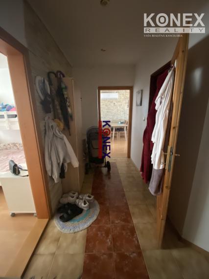 ID-3297 NA PREDAJ Pekný 3-izbový byt v meste Sobrance