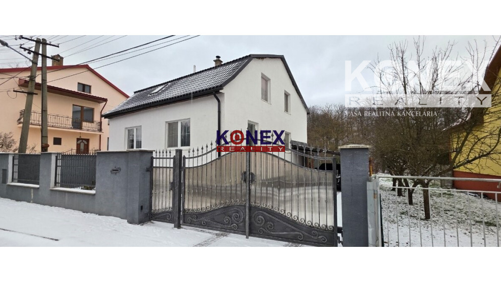 ID-3299 Rodinný dom k nasťahovaniu – MEDZILABORCE