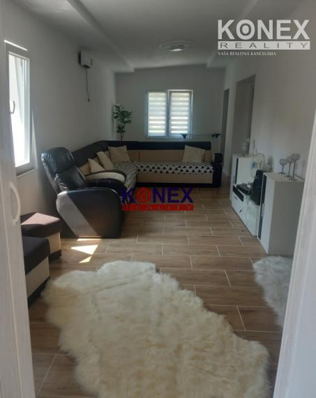 ID-3317 Zrekonštruovaný rodinný dom blízko Sobraniec