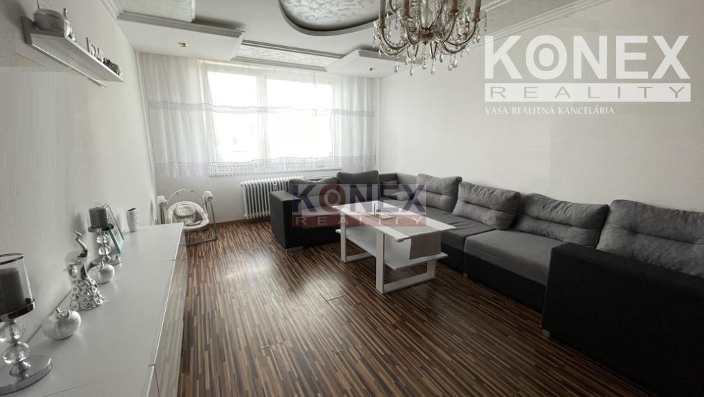 ID-3318 Rekonštruovaný 3-izbový na ul. J. Murgaša, Michalovce