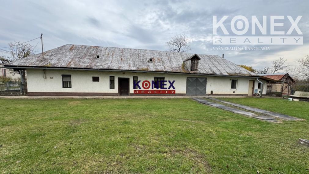 ID-3325 NA PREDAJ Rodinný dom v ZÁHORE