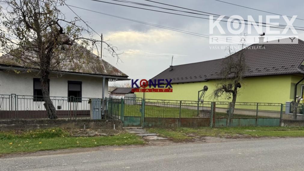 ID-3325 NA PREDAJ Rodinný dom v ZÁHORE