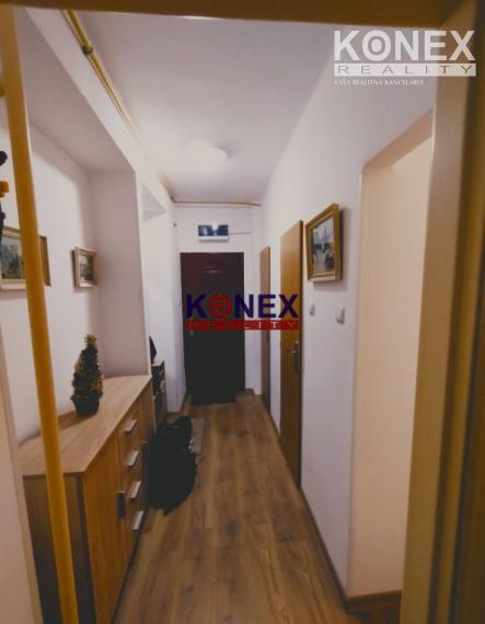 ID-3326 NA PREDAJ – 2 izbový byt Trebišov