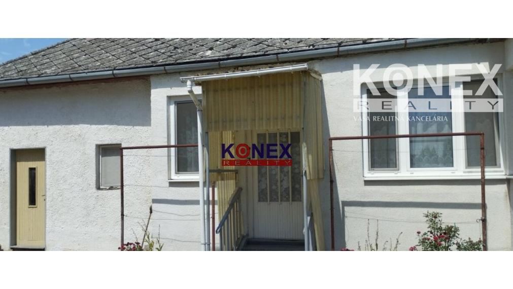 ID-3336 NA PREDAJ –  rodinný dom Malý Horeš