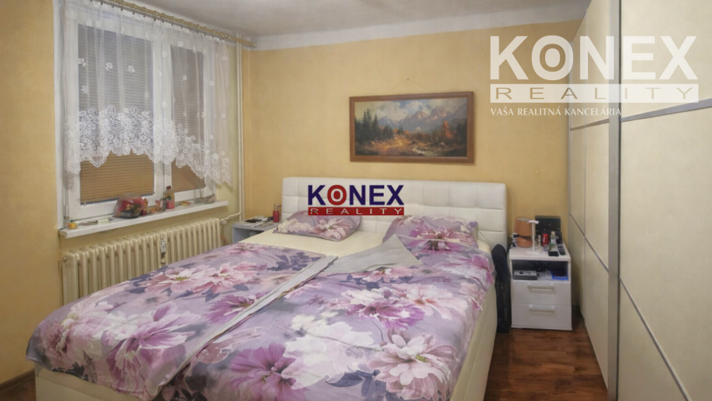 ID-3340 NA PREDAJ – 3-izbový byt Michalovce – JUH