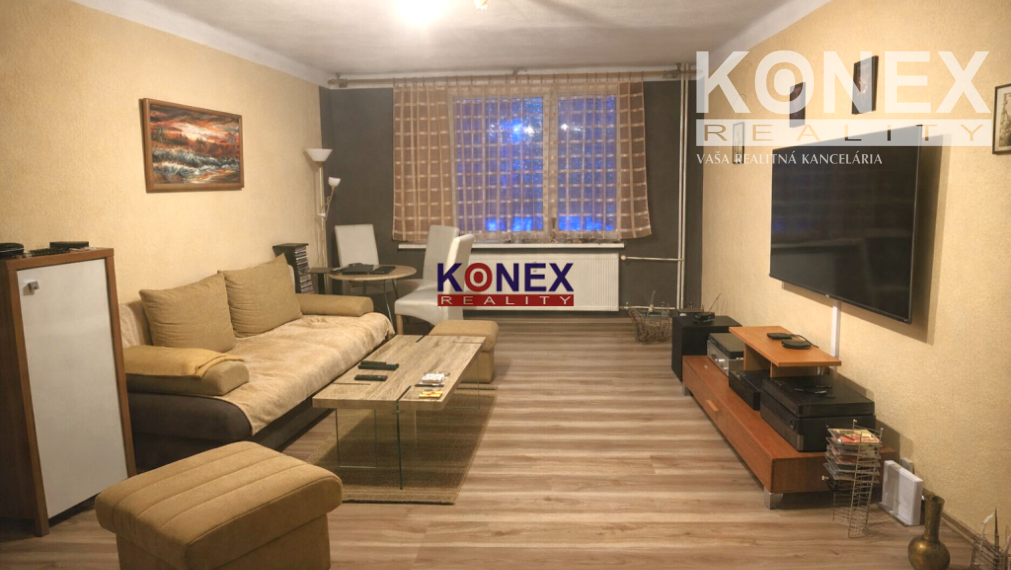 ID-3340 NA PREDAJ – 3-izbový byt Michalovce – JUH