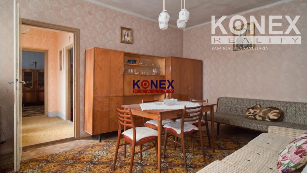 ID-3344 RODINNÝ DOM s krásnym širokým pozemkom TOPOĽANY