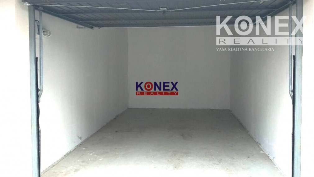 ID-3352 NA PREDAJ Garáž blízko centra – PREŠOV