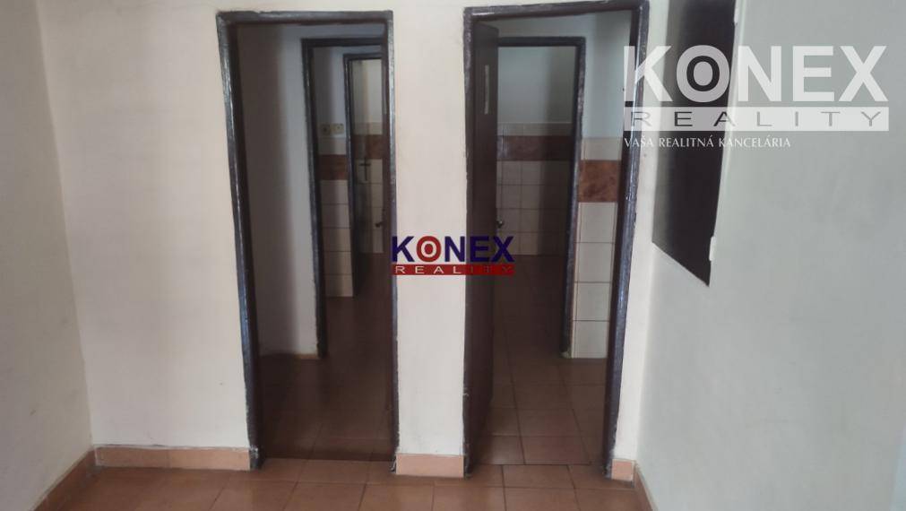 ID-3355 NA PRENÁJOM Skladové priestory RUSKÝ HRABOVEC